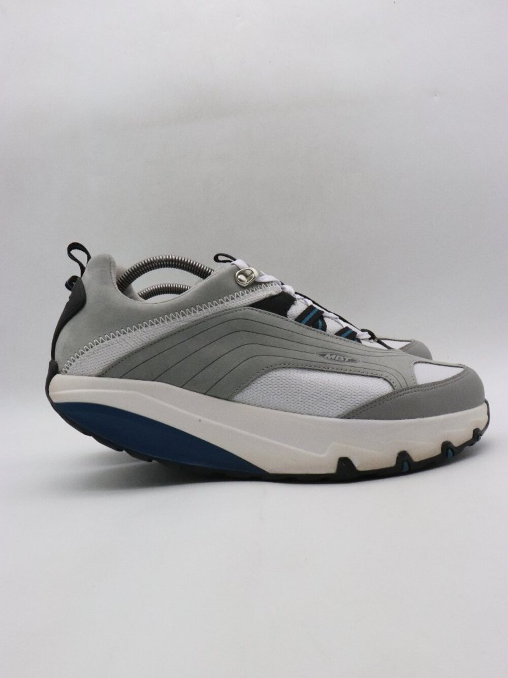 MBT Chapa Casual Gray Sneakers Men's Size 11.5 Trainer Witness Walking Shoes